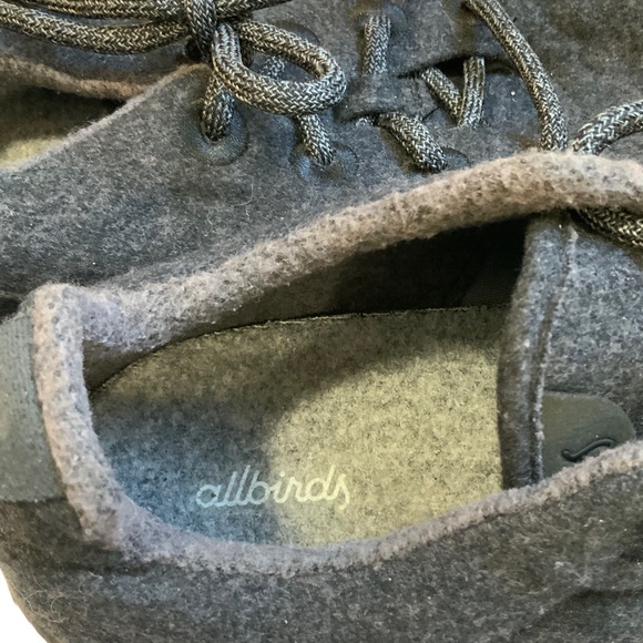 allbirds Men's Charcoal Grey Wool Runners sz 13 - Picture 8 of 9